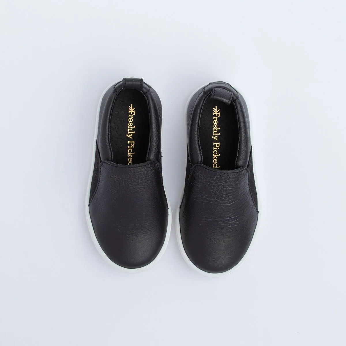 Ebony Slip-On Sneaker