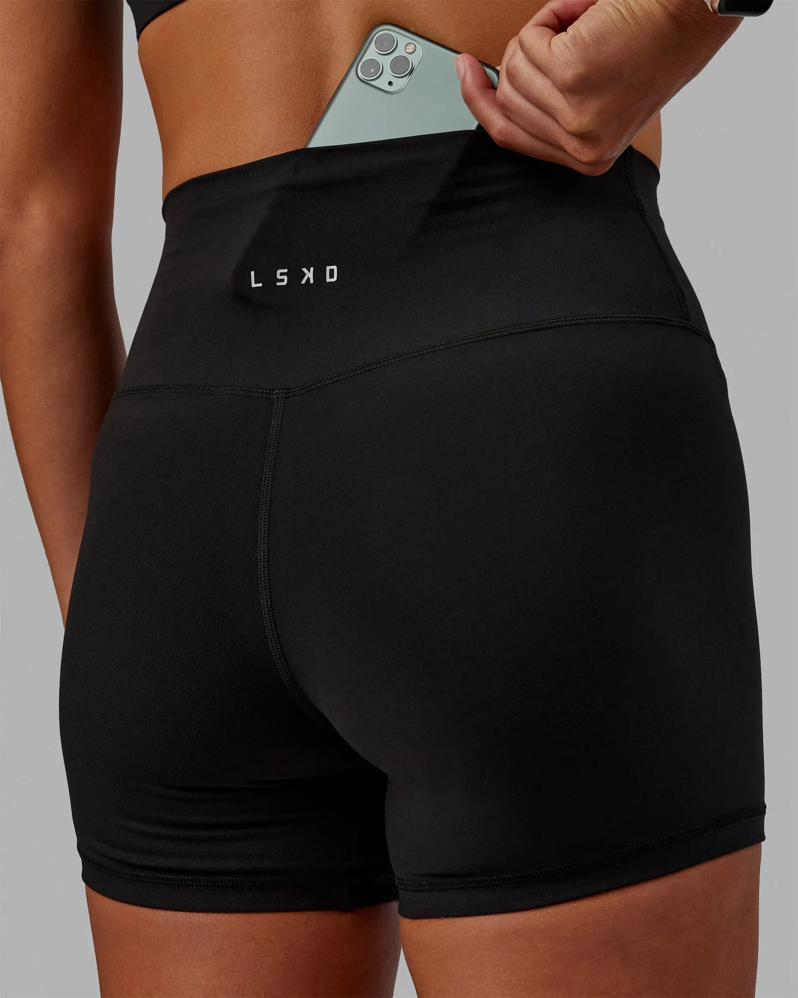 Evolved X-Length Shorts - Pride-Black