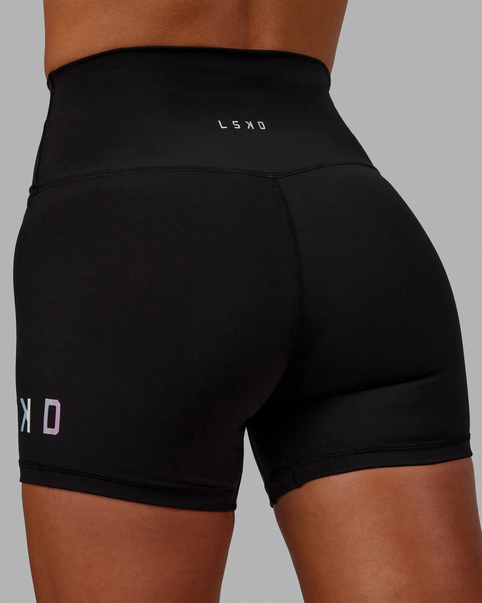 Evolved X-Length Shorts - Pride-Black