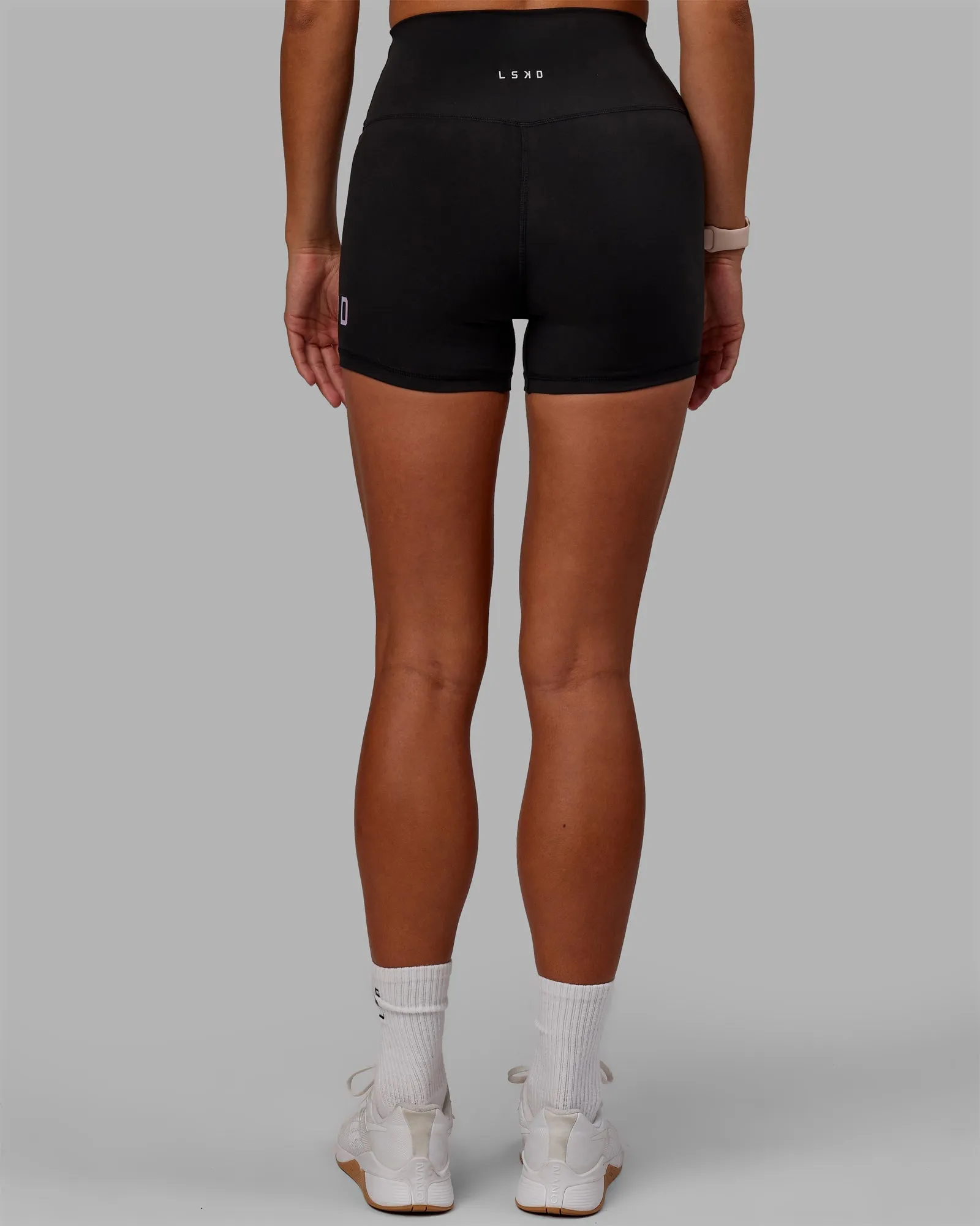 Evolved X-Length Shorts - Pride-Black