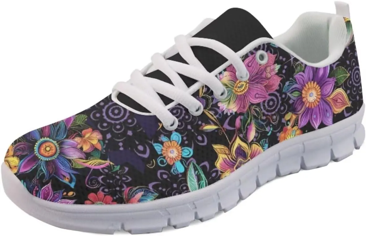 Forchrinse Mexico Splash Ink Sneakers Unisex National Walking Tennis Shoes for Women Men Festival Sneakers Lightweight