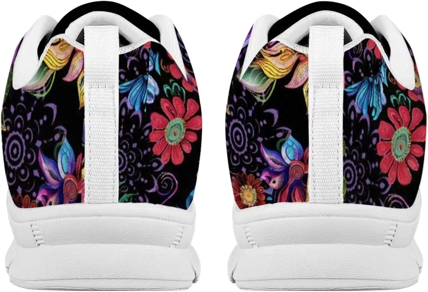 Forchrinse Mexico Splash Ink Sneakers Unisex National Walking Tennis Shoes for Women Men Festival Sneakers Lightweight