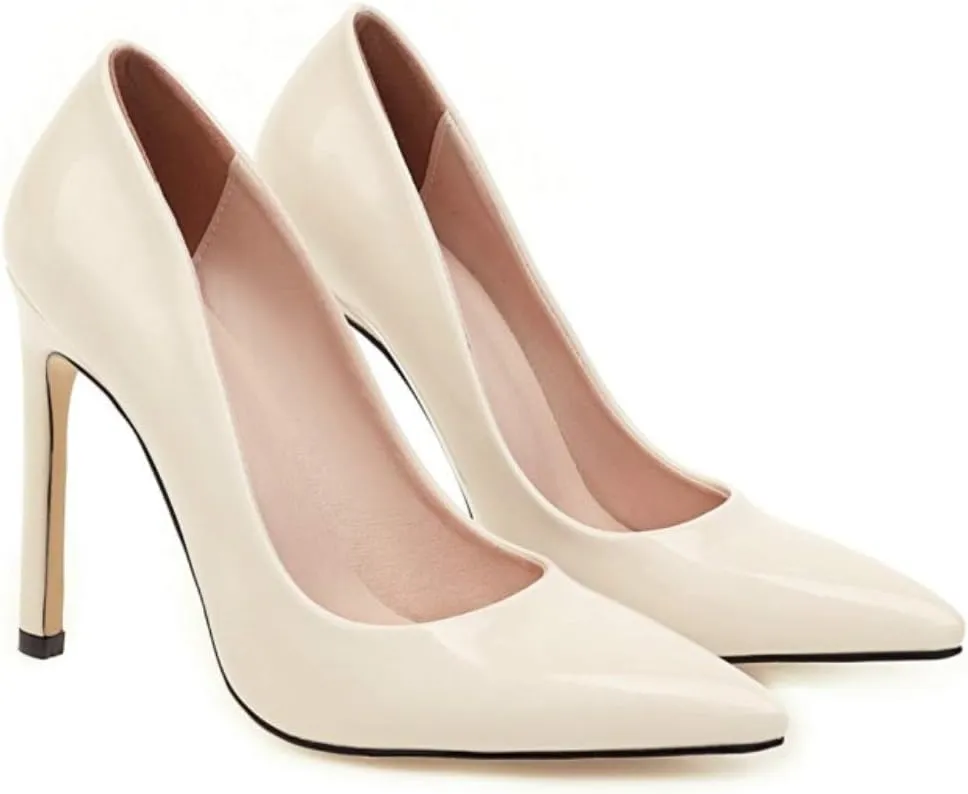 Gracemee Women Fashion Pumps Stiletto High Heels