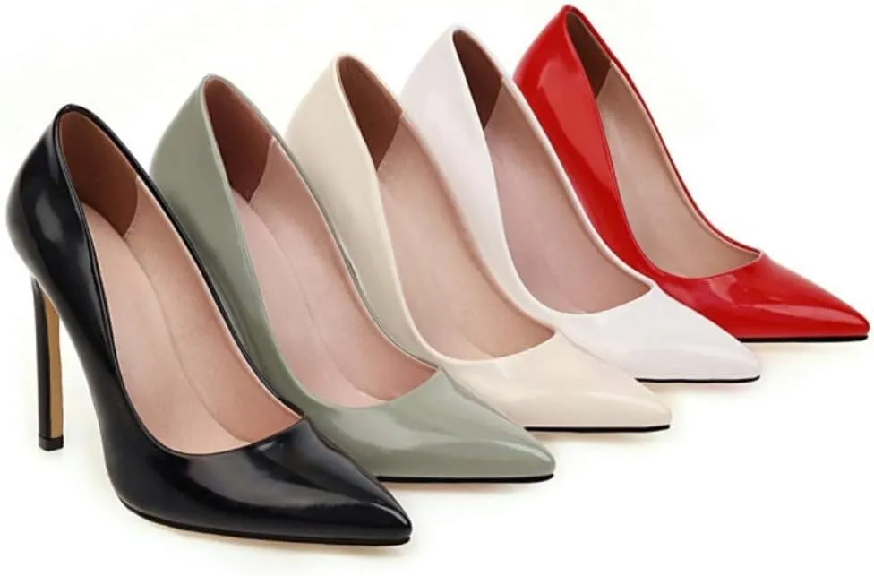 Gracemee Women Fashion Pumps Stiletto High Heels