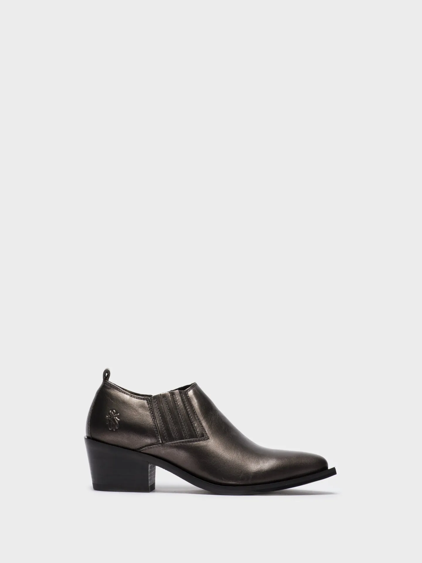 Gray Elasticated Shoes