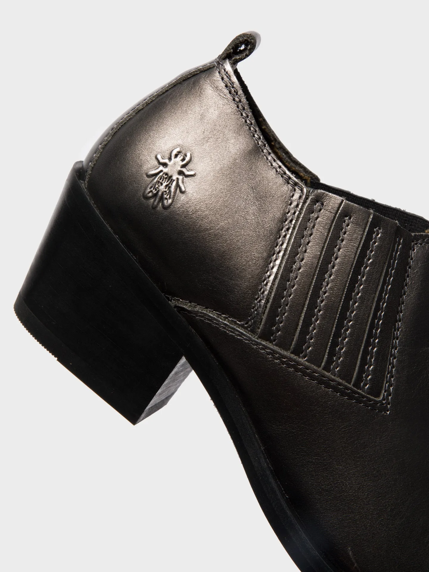 Gray Elasticated Shoes