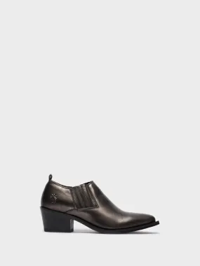 Gray Elasticated Shoes