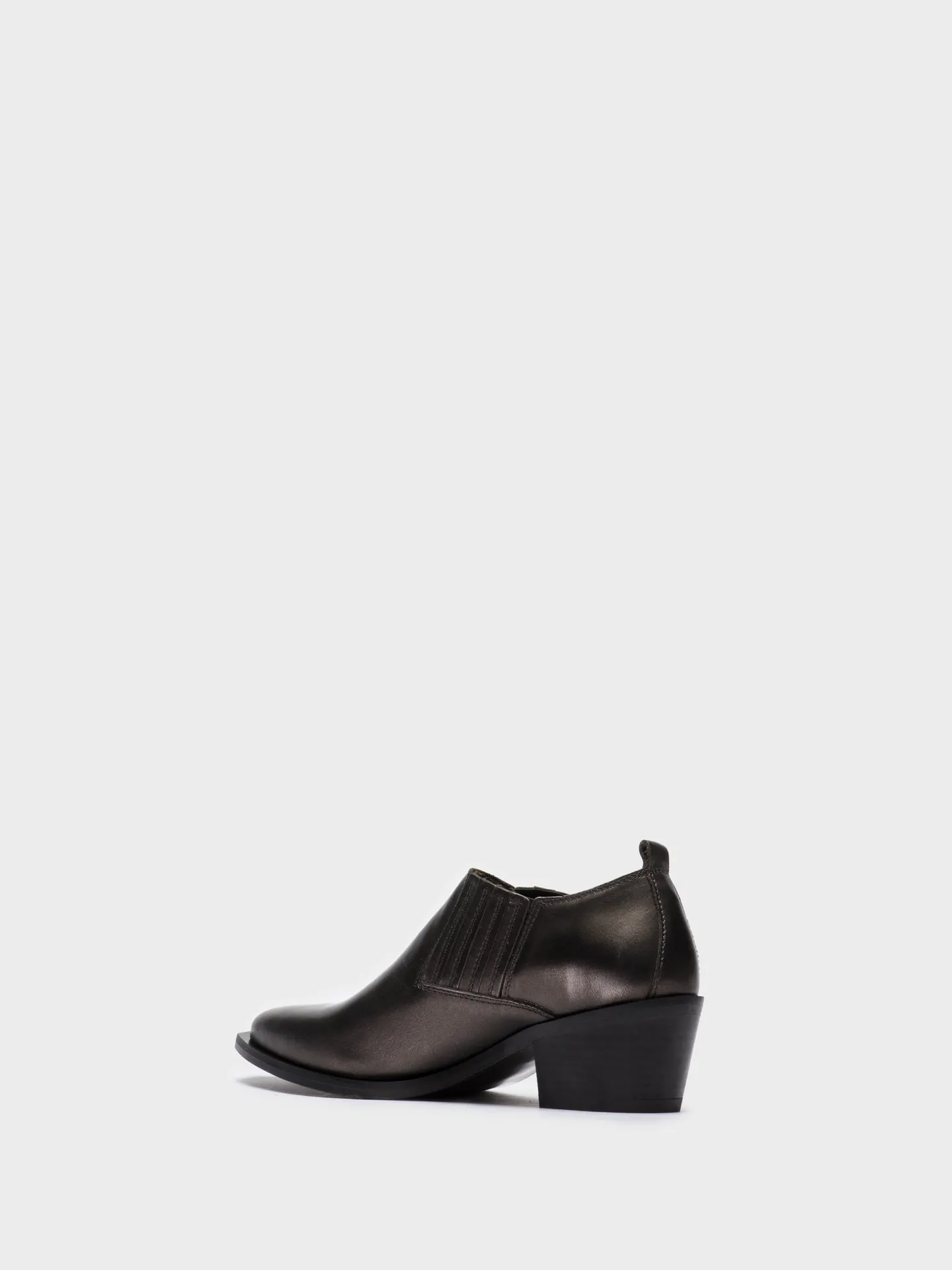 Gray Elasticated Shoes