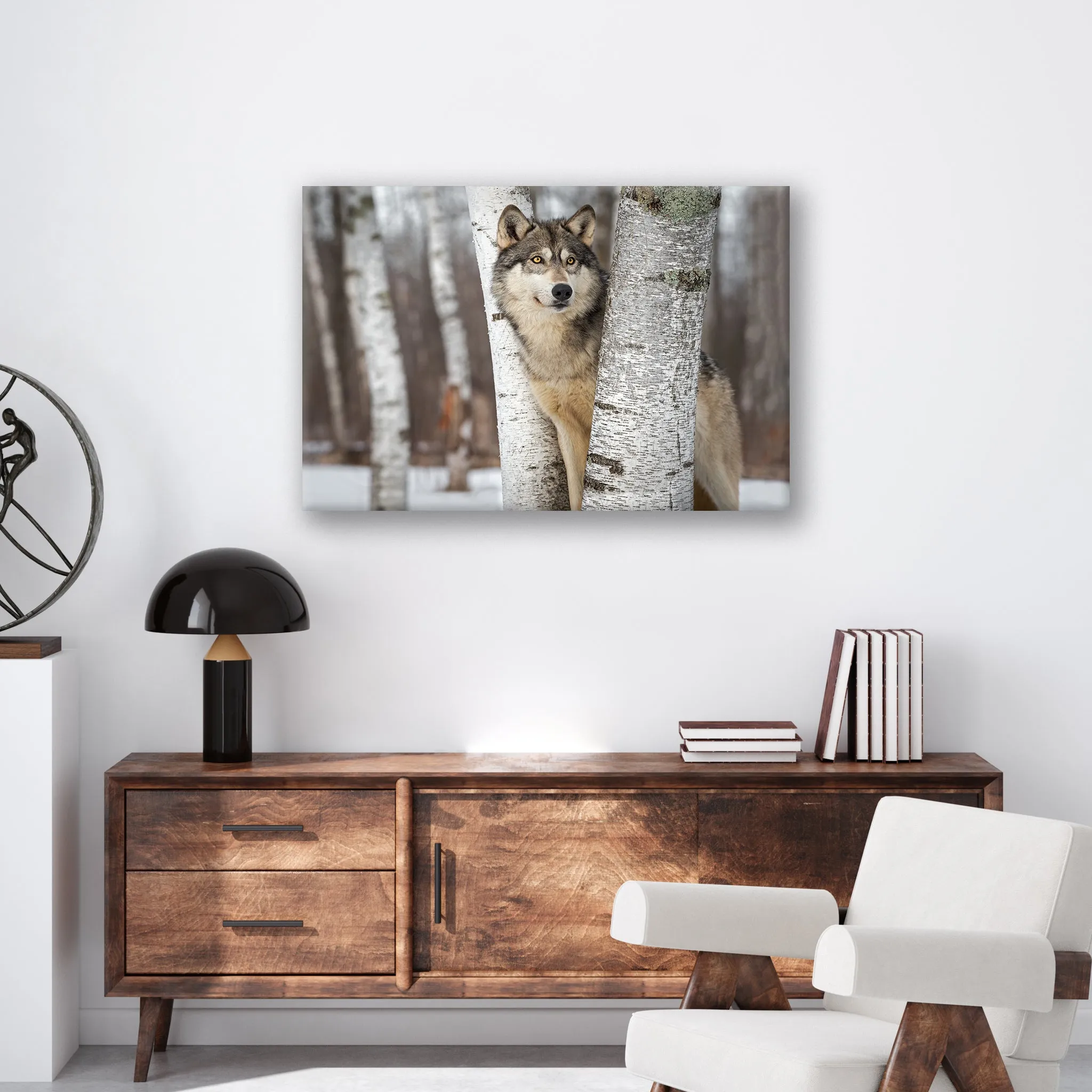 Grey Wolf - Print