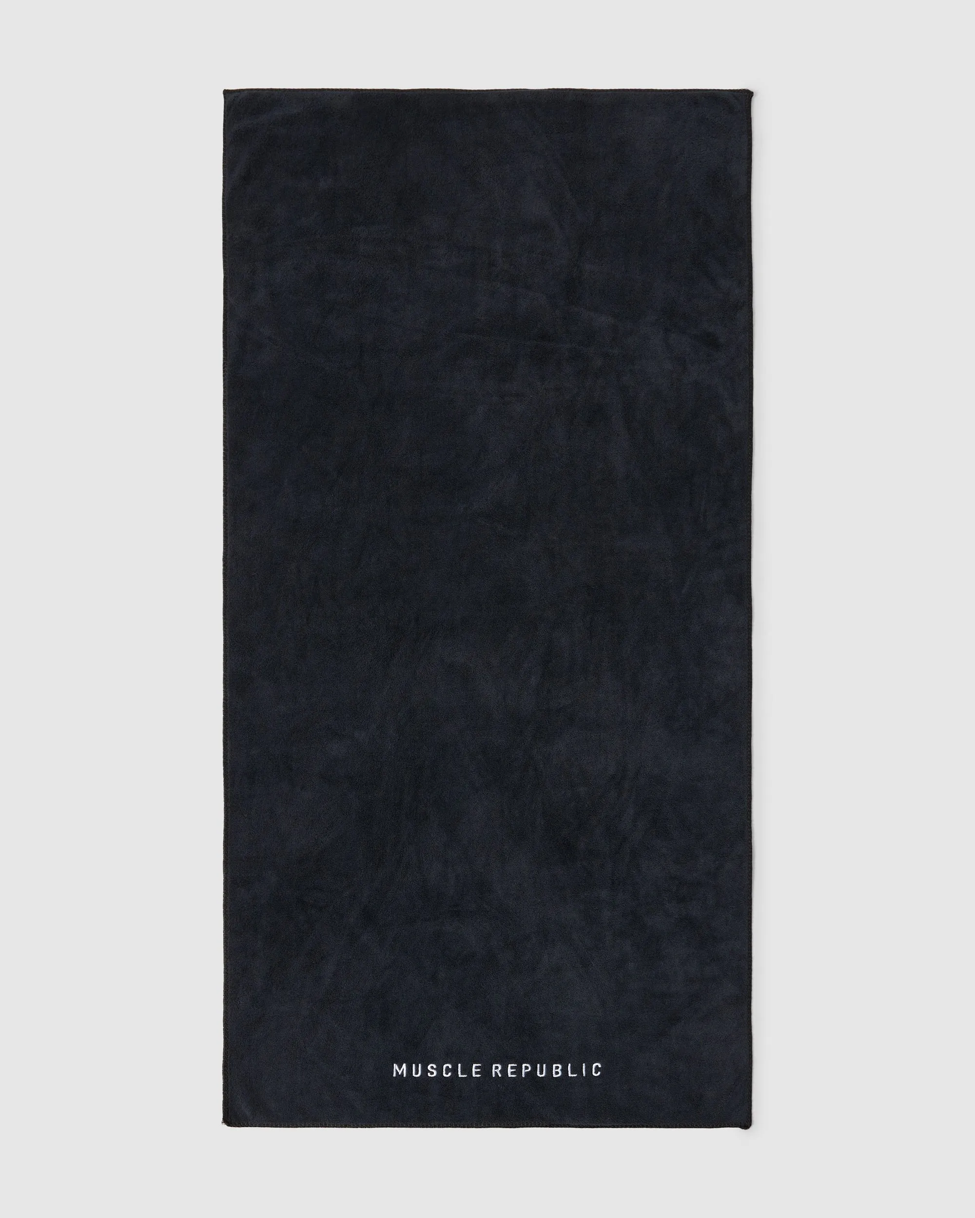 GYM TOWEL - BLACK
