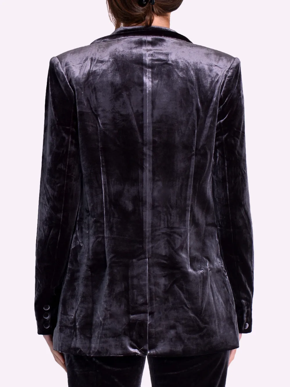 Luxurious Hansen & Gretel Clarrie Velvet Blazer Jacket