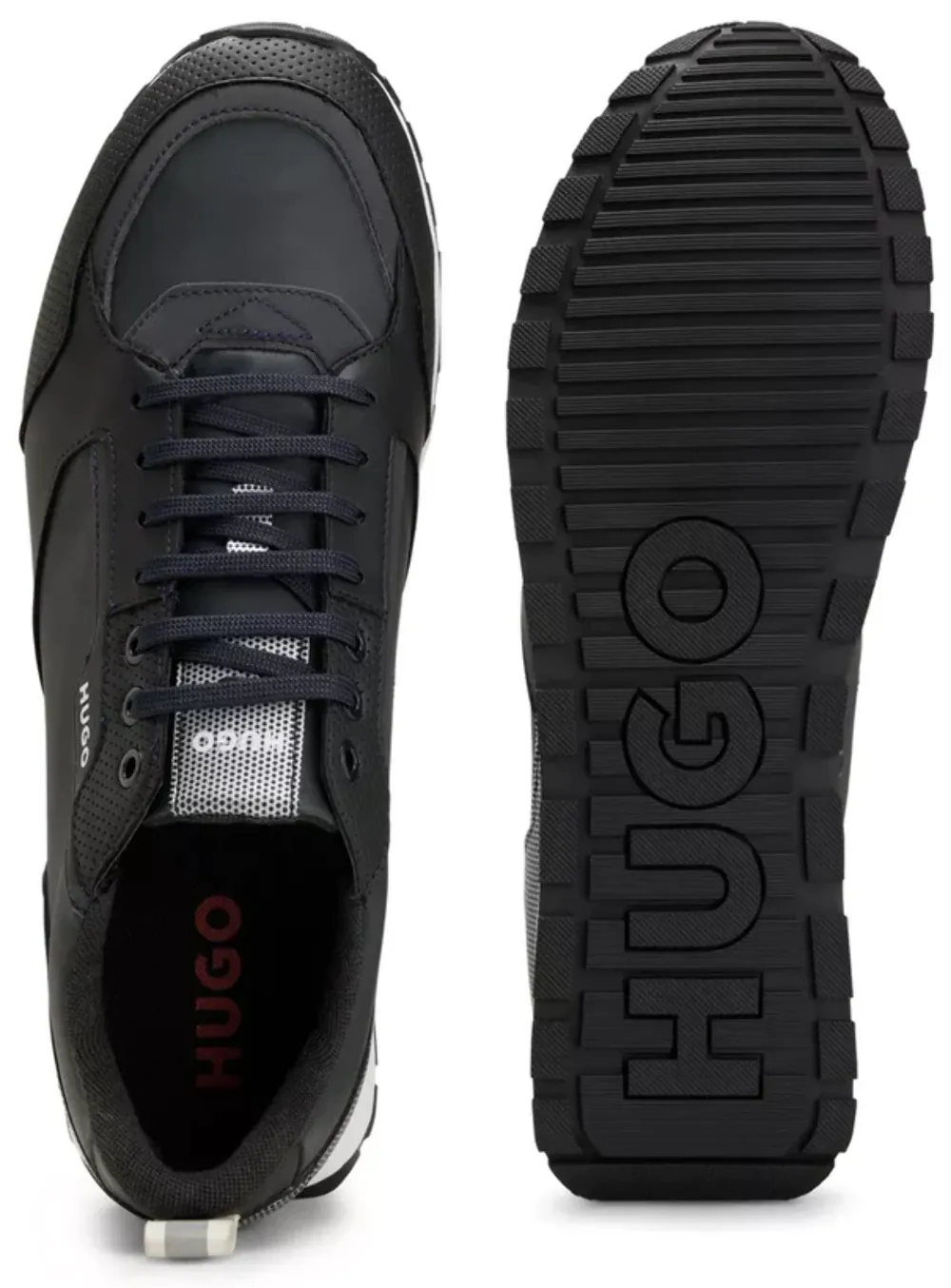 Hugo Boss Icelin_Runn_pppu Dark Blue 50485881-401