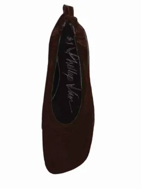 ID Stretch Back Ballerina Flat