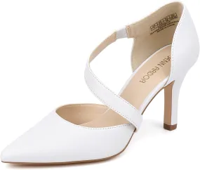 JENN ARDOR Women's High Heels Closed Pointed Toe Heels 3 inch Stilettos Heels Pumps