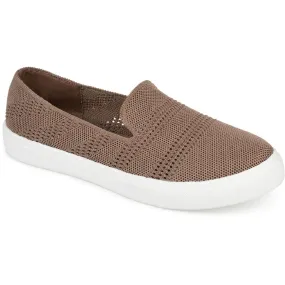 Journee Collection Womens Meika Knit Fitness Casual and Fashion Sneakers