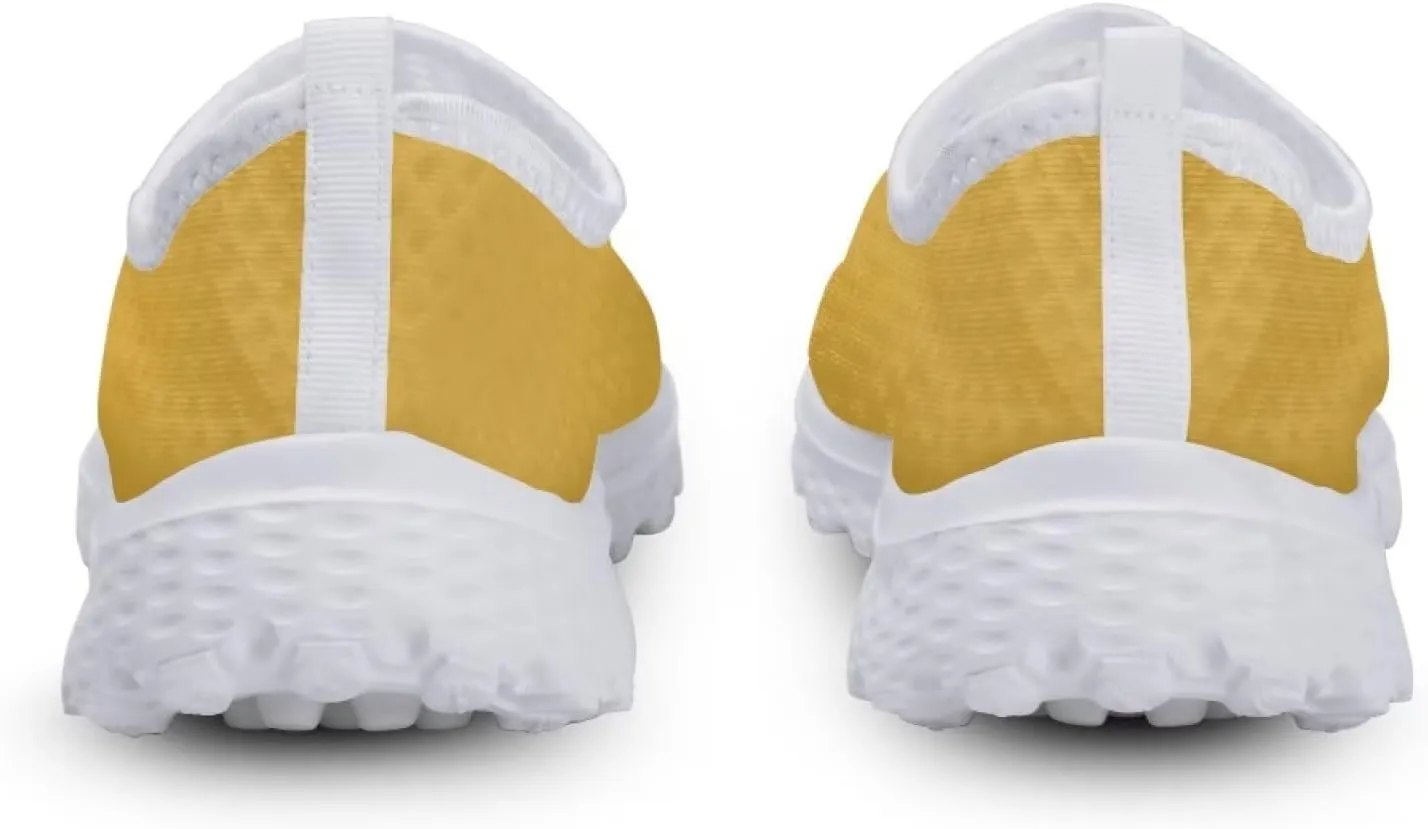 KEIAHUAN Trendy Running Shoes for Women Sneakers, Casual Lightweight Training Shoes Non-Slip Athletic Tennis Shoes
