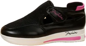 Ladmiple Shoes For Women Sneakers Trendy Slip on Canvas Walking Shoes Fashion Casual Summer Comfortable Flats Loafers