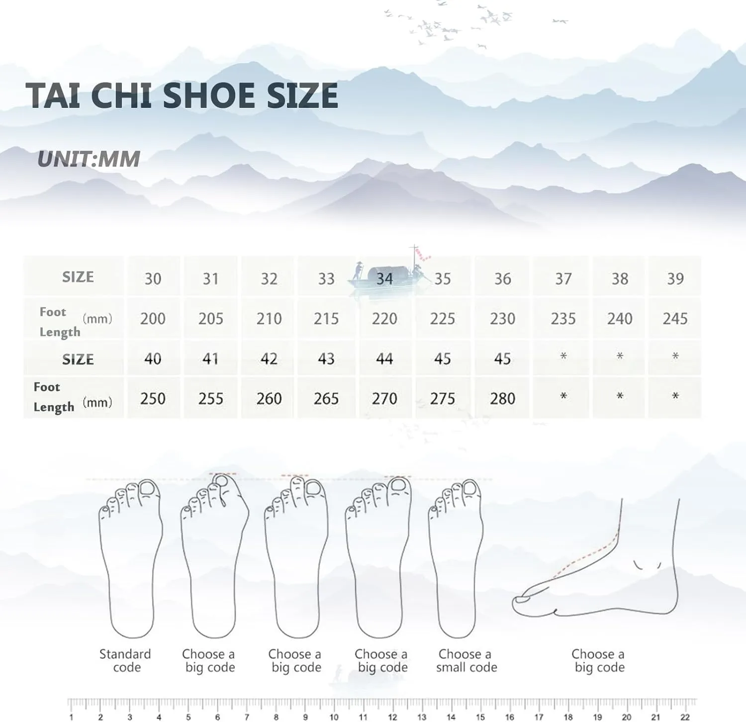 Lightweight Tai Chi Martial Arts Shoes for Men Women ，Breathable Leather Mens Kung Fu Tai Ji Training Sneakers ，Non-Slip Ladies Karate Taekwondo Boxing Shoes