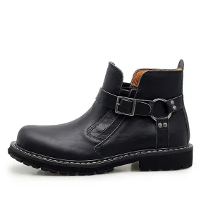 Martin boots men's first layer cowhide boots Shoes