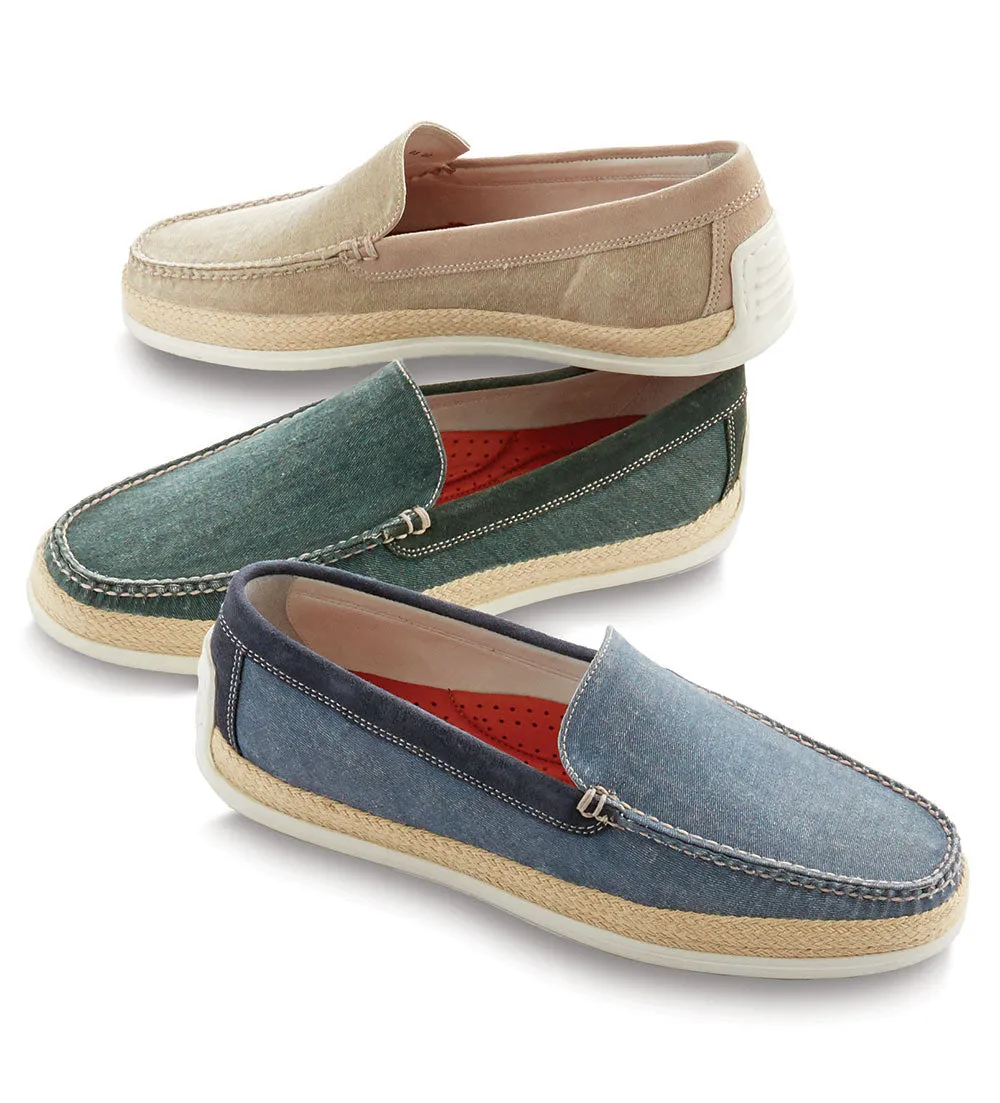 Martin Dingman Watercolor Loafers