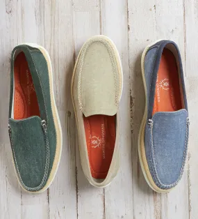 Martin Dingman Watercolor Loafers