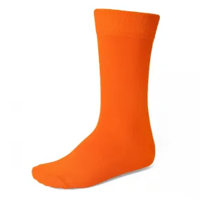 Men's Orange Socks