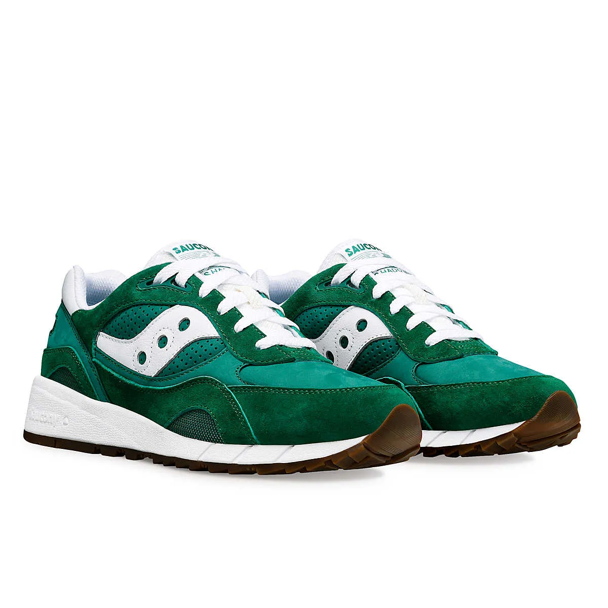 Men's Saucony Shadow 6000 "Ivy Prep" - Green/White