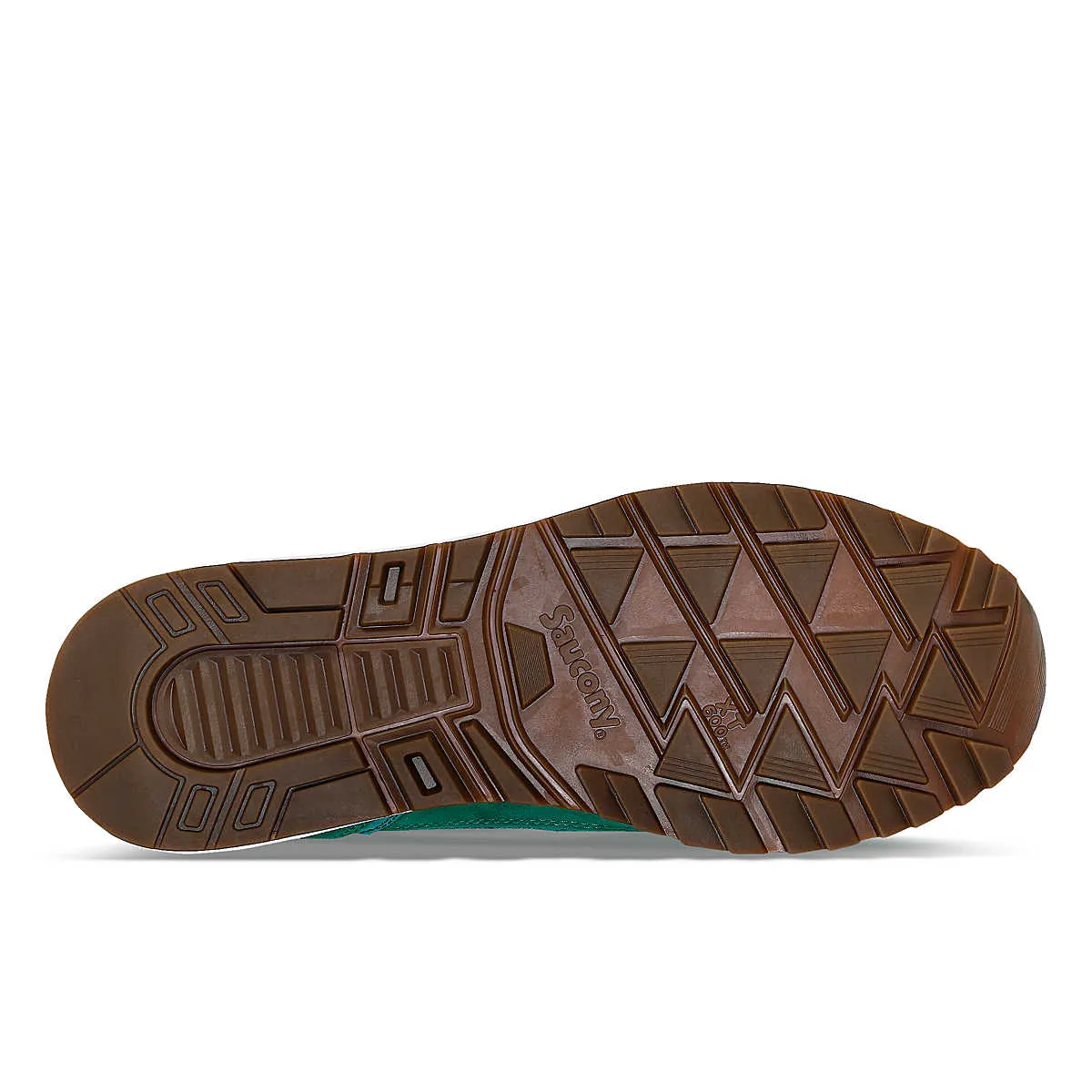 Men's Saucony Shadow 6000 "Ivy Prep" - Green/White