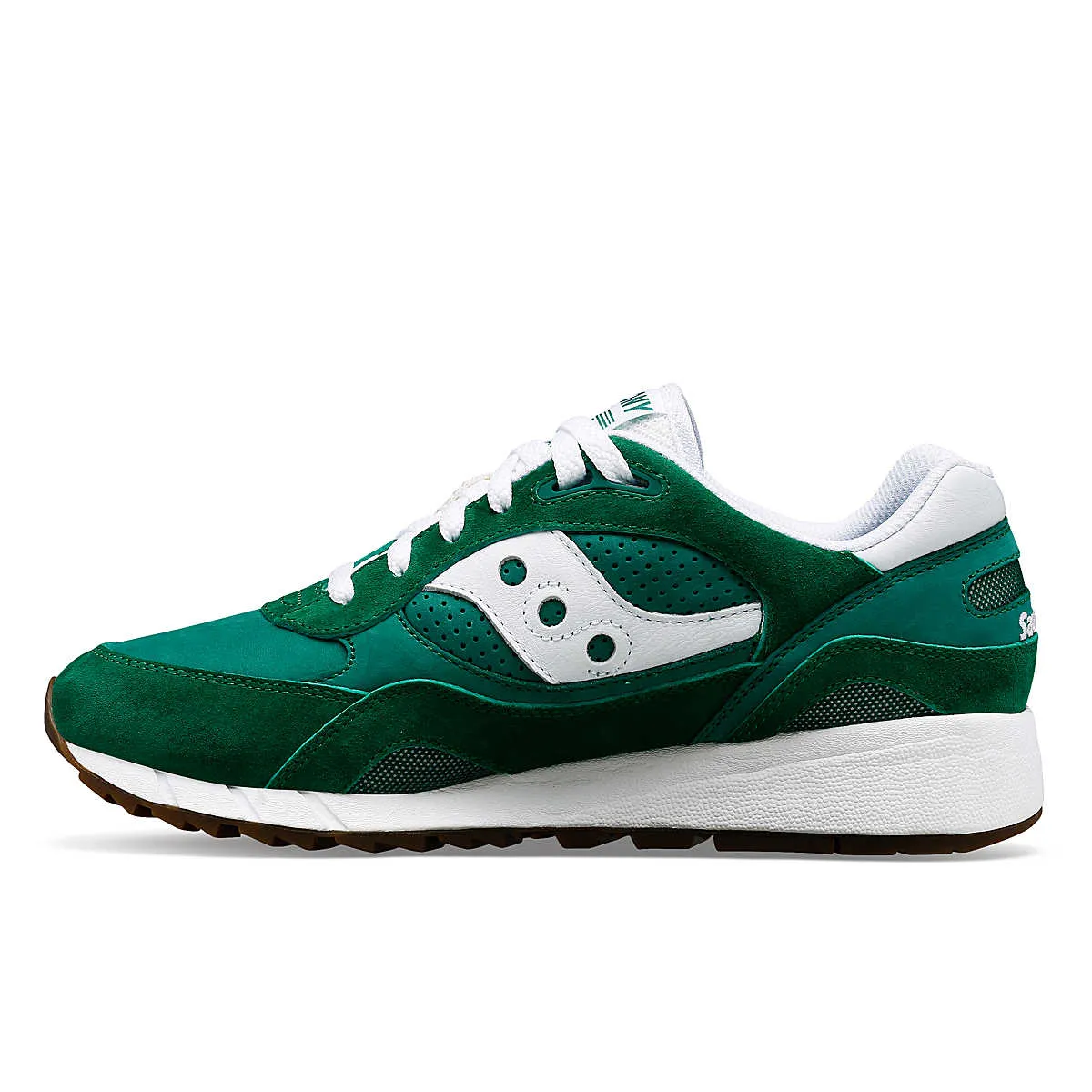 Men's Saucony Shadow 6000 "Ivy Prep" - Green/White