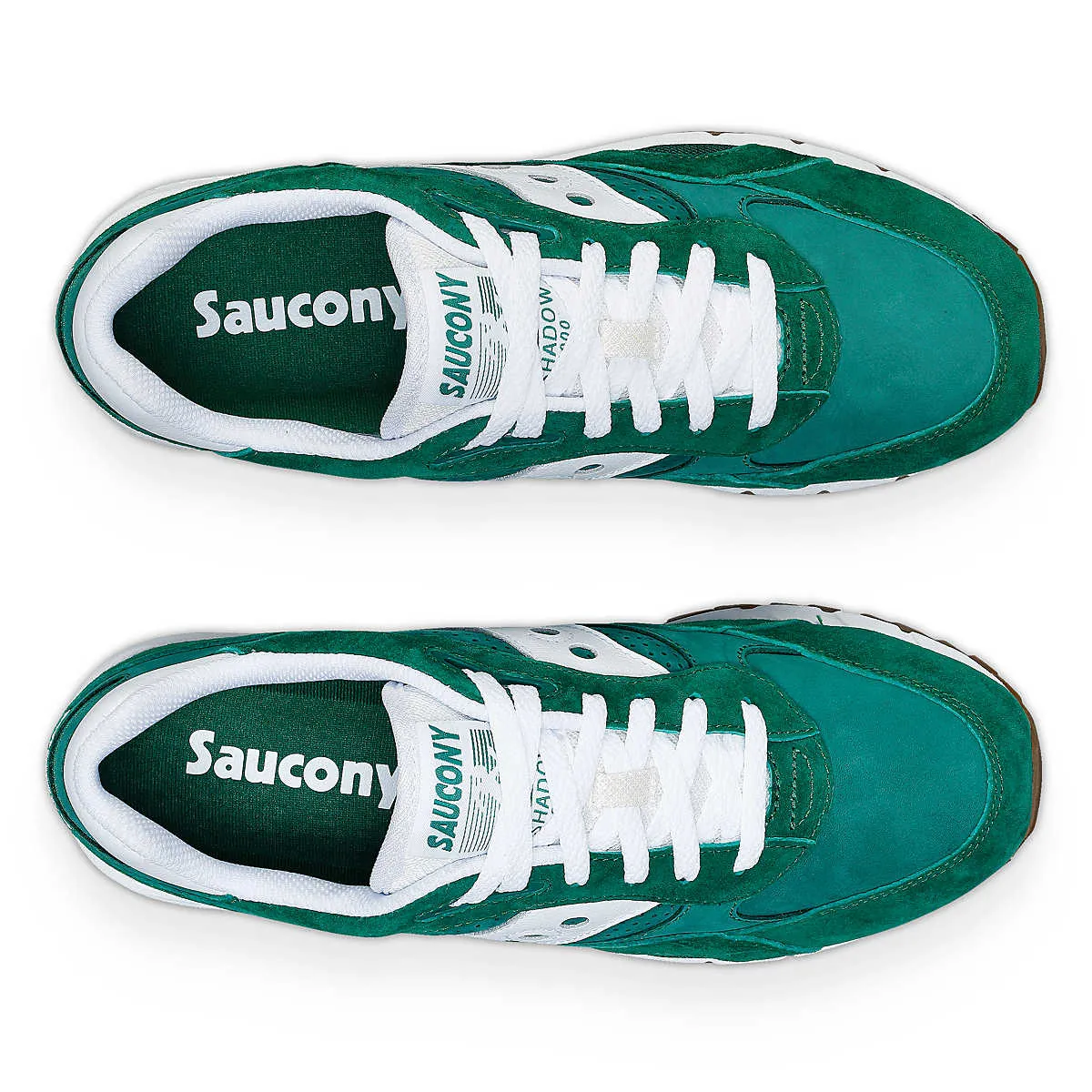 Men's Saucony Shadow 6000 "Ivy Prep" - Green/White