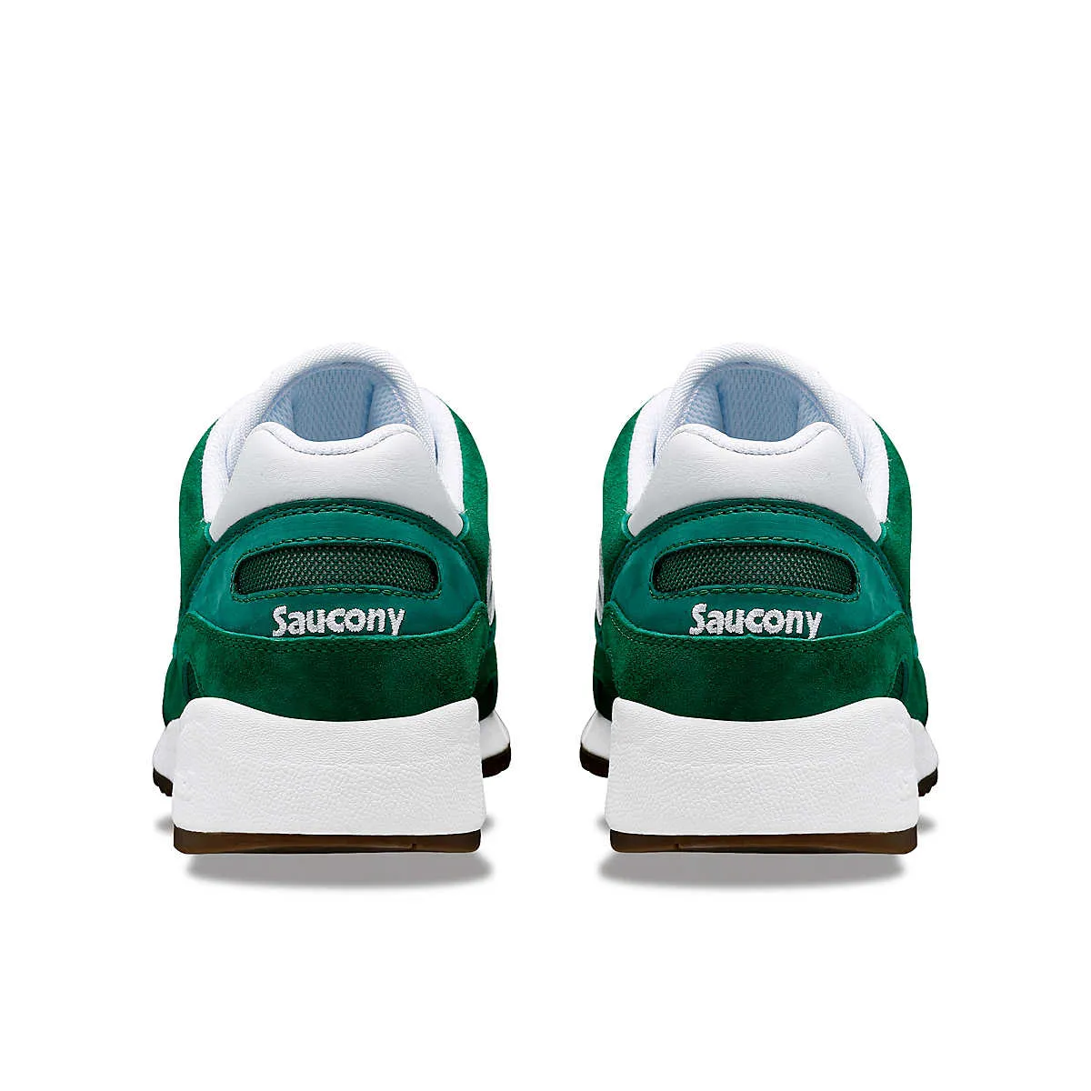 Men's Saucony Shadow 6000 "Ivy Prep" - Green/White