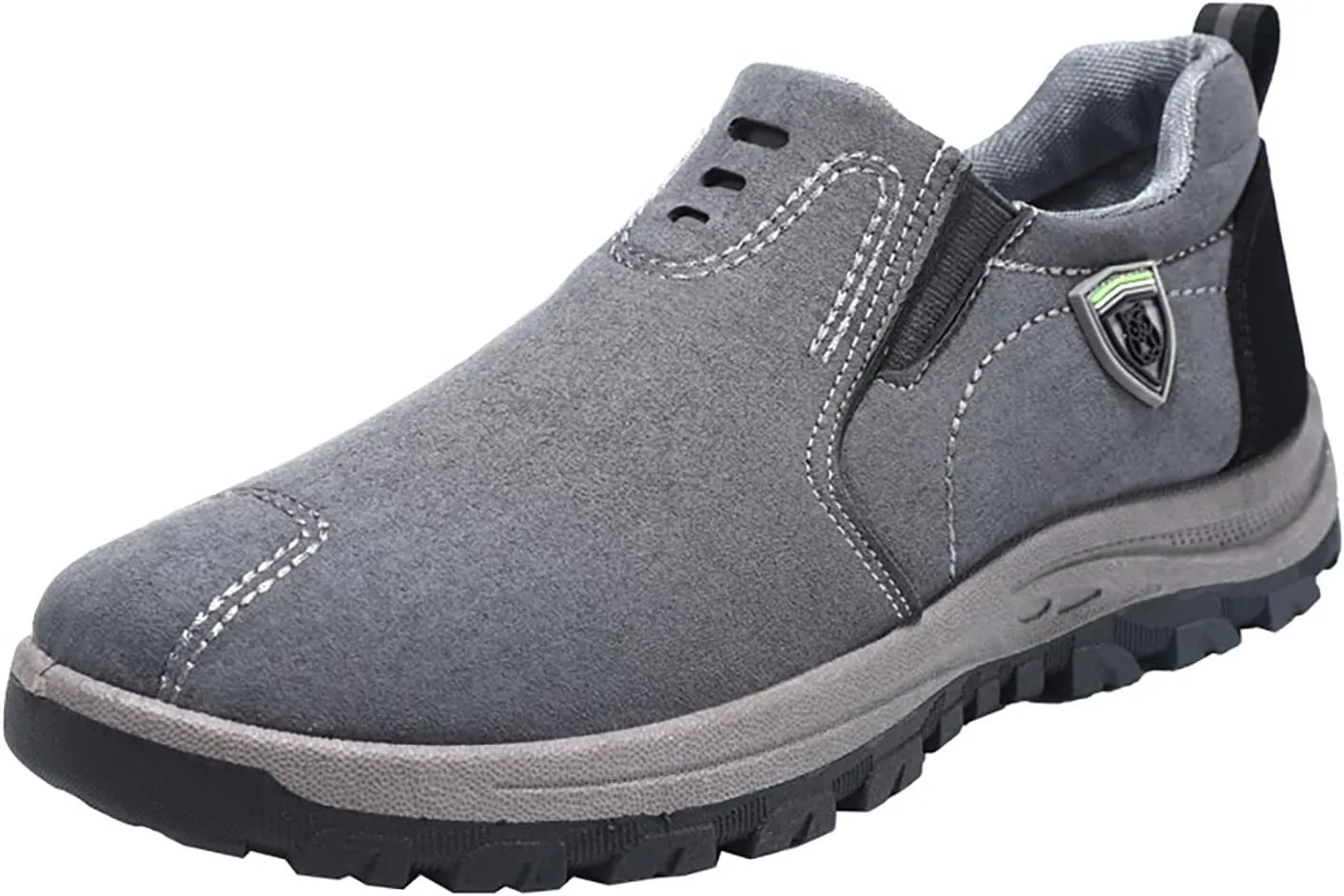Men's Suede Fashion Slip-on Loafers Comfortable Moccasins Boat Shoes Casual Penny Driving Loafers Casual Walking Shoes Dress Comfortable for Work