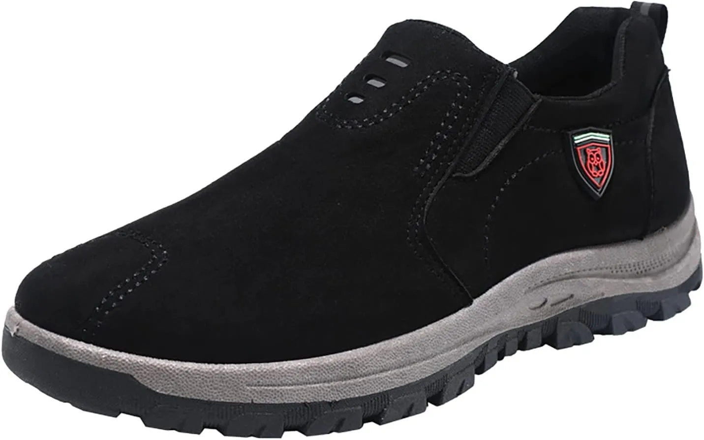 Men's Suede Fashion Slip-on Loafers Comfortable Moccasins Boat Shoes Casual Penny Driving Loafers Casual Walking Shoes Dress Comfortable for Work