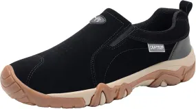 Men's Suede Slip-on Loafers Lightweight Comfortable Moccasins Boat Shoes Casual Penny Driving Loafers Casual Walking Shoes Dress Comfortable for Work