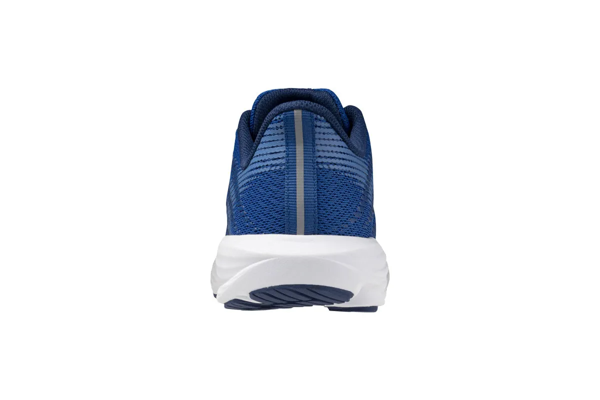 Mizuno Enerzy Rider Jr Classic Blue/White/Parisian Blue Youth