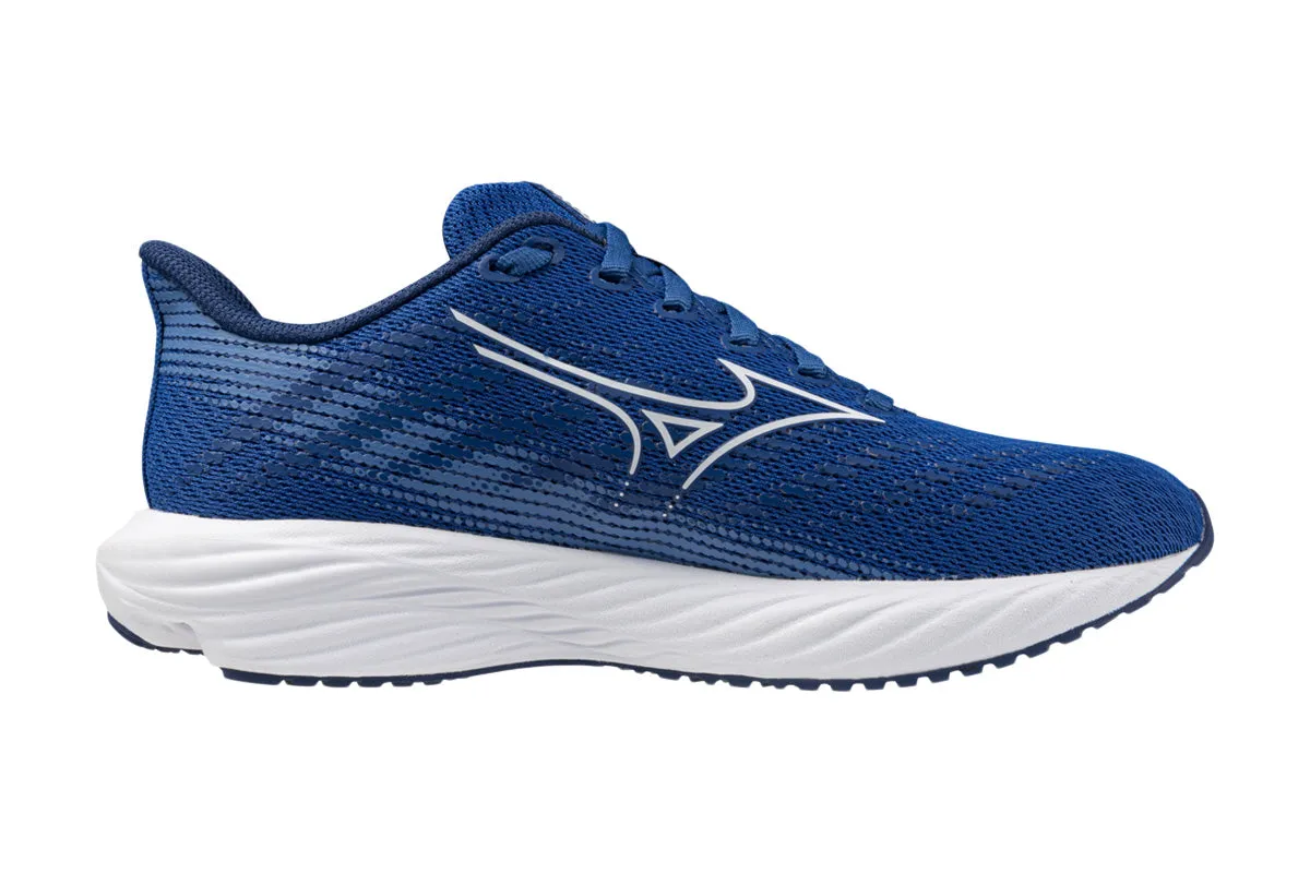 Mizuno Enerzy Rider Jr Classic Blue/White/Parisian Blue Youth