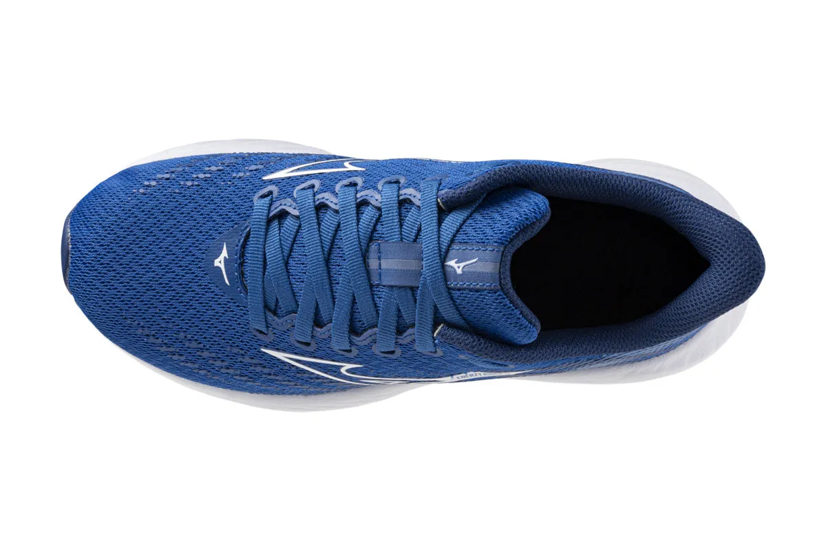 Mizuno Enerzy Rider Jr Classic Blue/White/Parisian Blue Youth