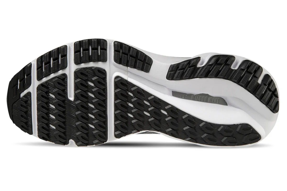 Mizuno Wave Inspire 18 2E Black/silver/ebony Mens