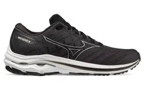 Mizuno Wave Inspire 18 2E Black/silver/ebony Mens