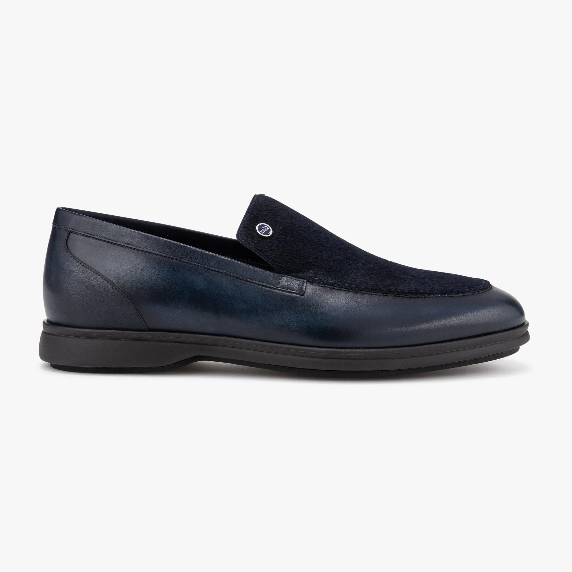 Mocassin in Brushed Calfskin
