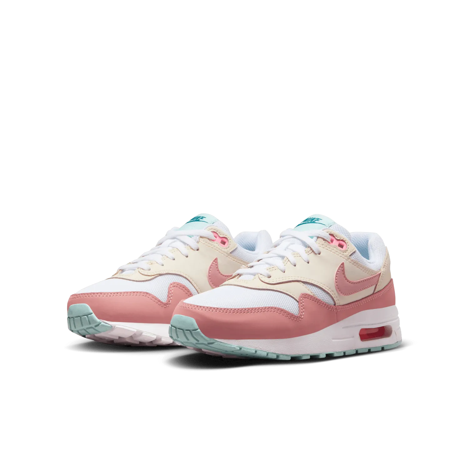 Nike Air Max 1 'Pink/Mint Foam' GS