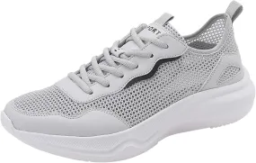 Non Slip Work Sport Shoes for Men Lightweight Sport Gym Jogging Walking Sneaker Men's Comfortable Canvas Shoes