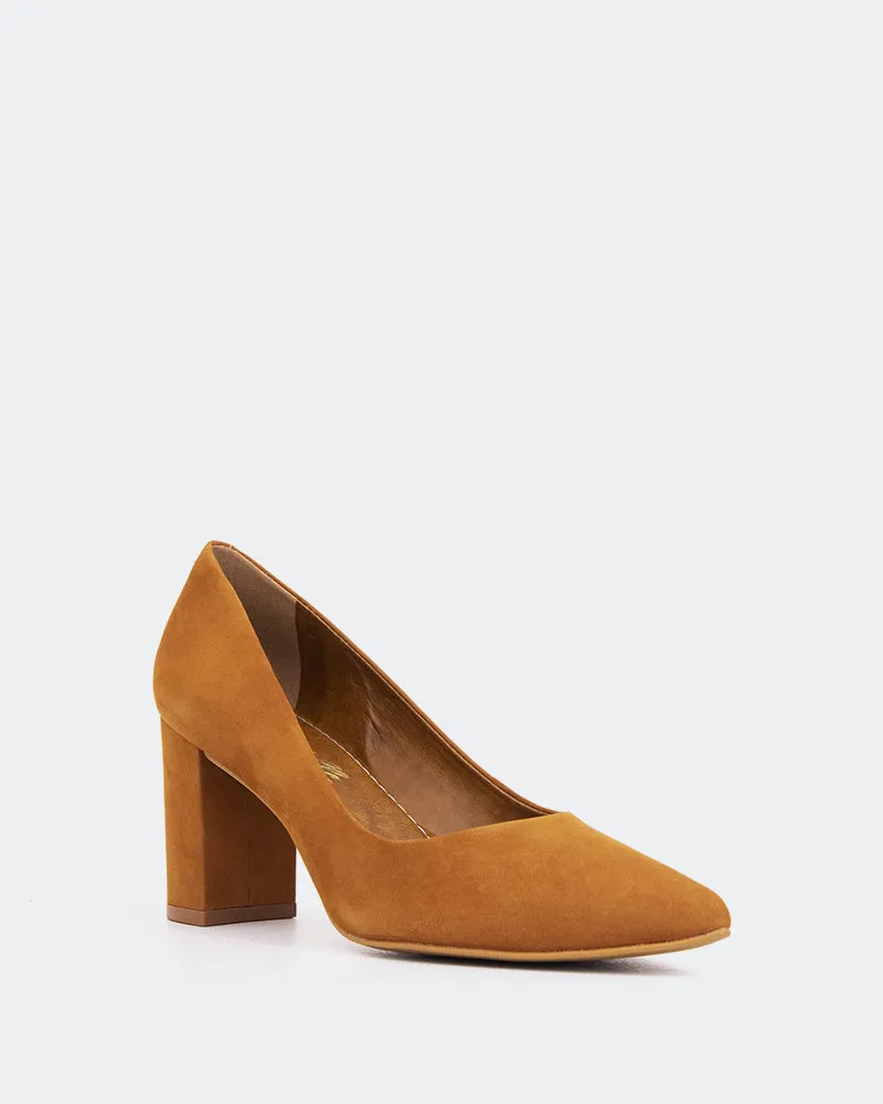 Peony Chestnut Nubuck