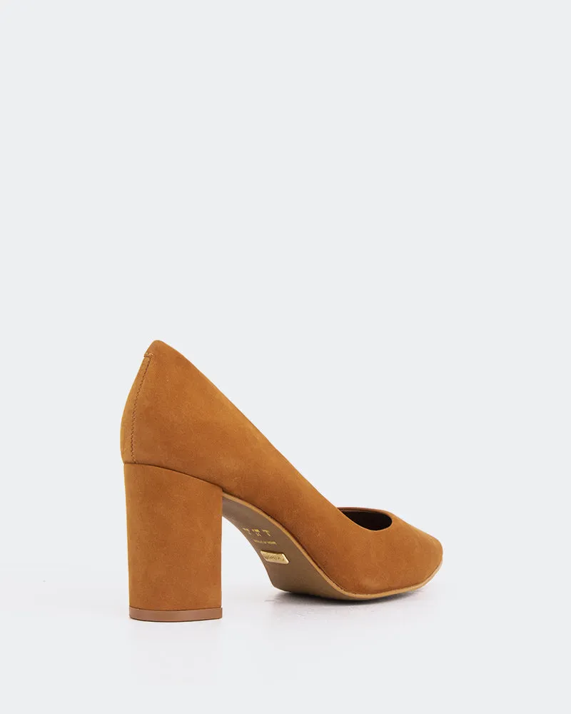 Peony Chestnut Nubuck