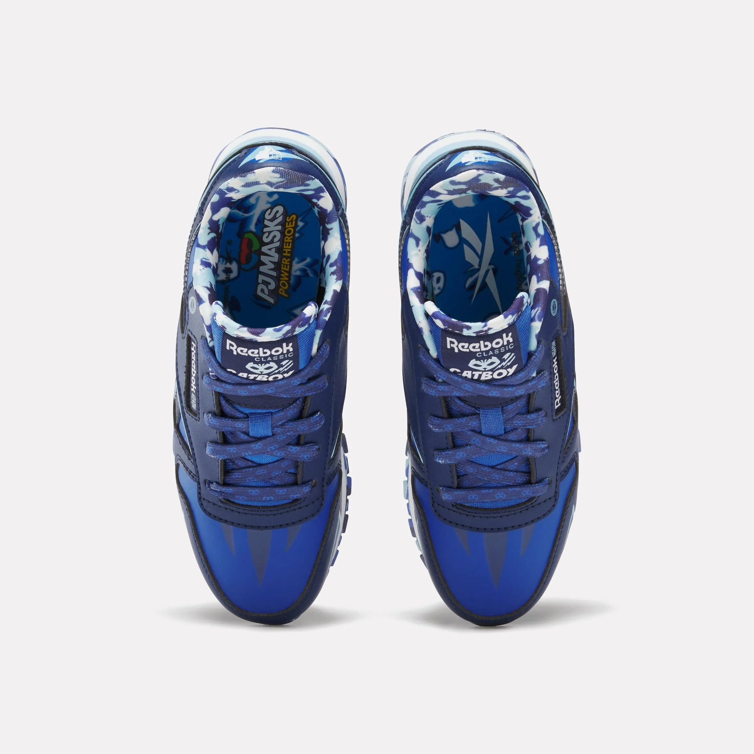 Pj Masks Classic Leather Step N Flash Blue Blast/Denim Glow/White