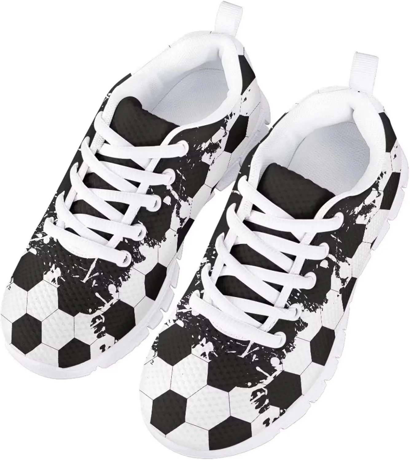 POLERO American Flag Kids Shoes Preschool Running Shoes Casual Outdoor Sports Sneakers