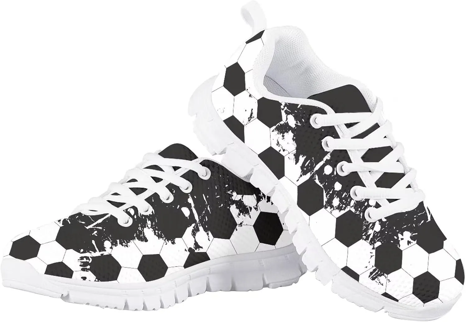 POLERO American Flag Kids Shoes Preschool Running Shoes Casual Outdoor Sports Sneakers