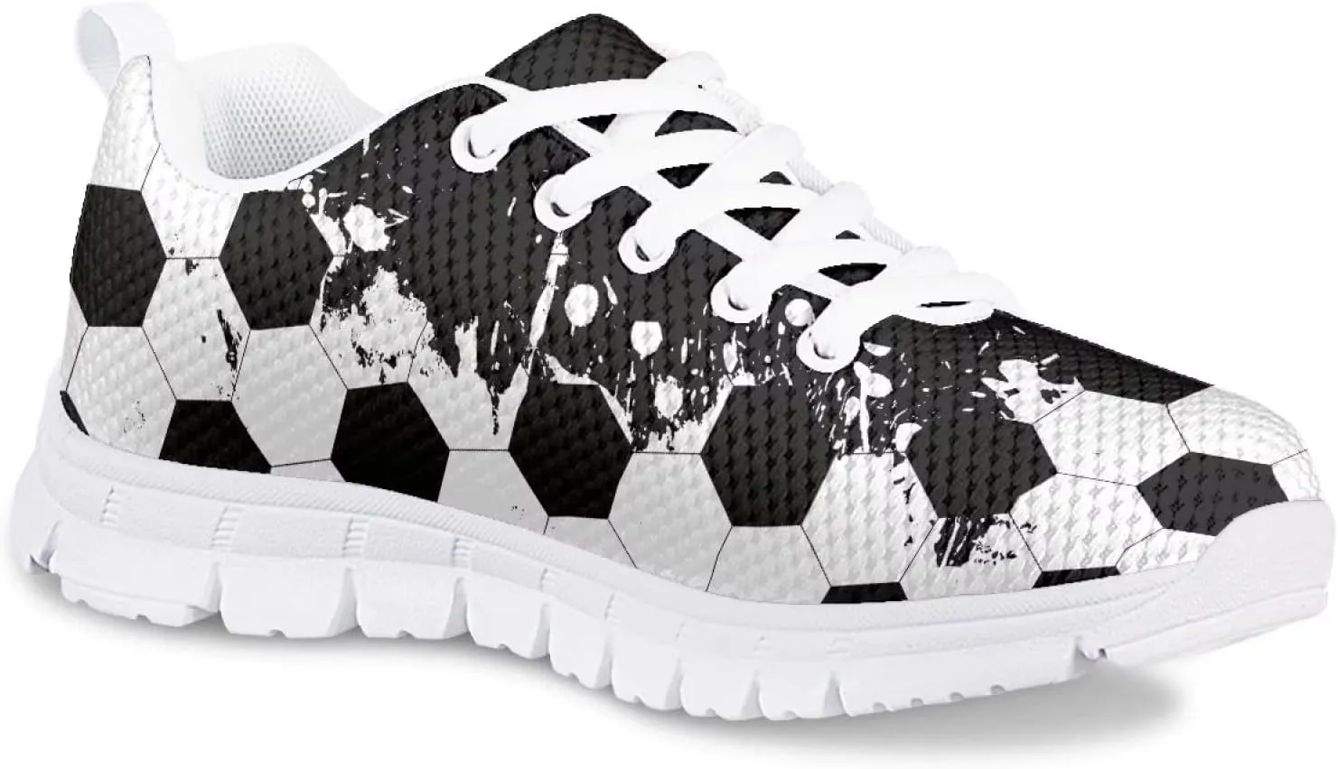 POLERO American Flag Kids Shoes Preschool Running Shoes Casual Outdoor Sports Sneakers