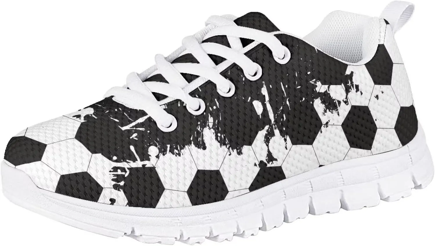 POLERO American Flag Kids Shoes Preschool Running Shoes Casual Outdoor Sports Sneakers