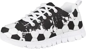 POLERO American Flag Kids Shoes Preschool Running Shoes Casual Outdoor Sports Sneakers